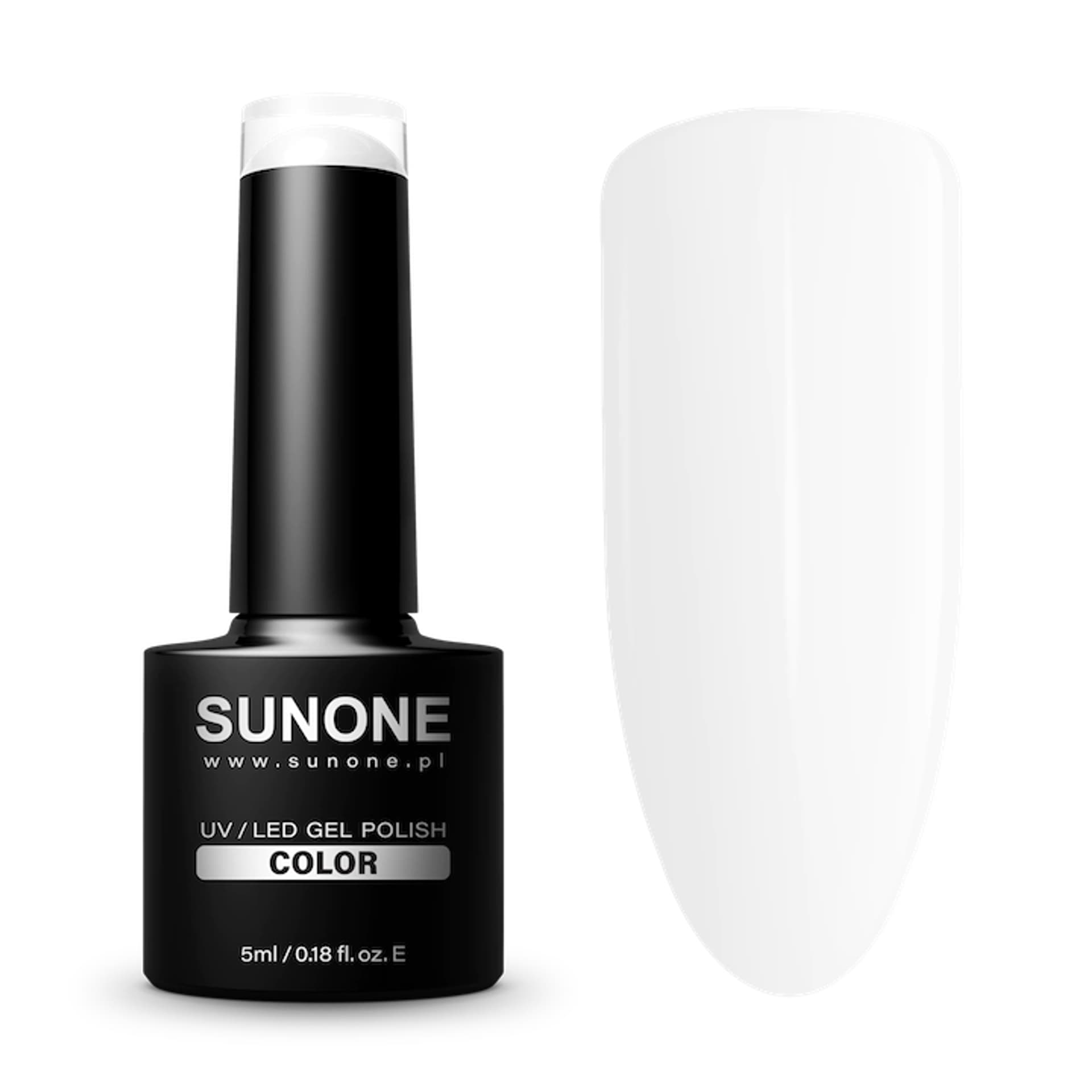 

SUNONE UV/LED Gel Polish Color lakier hybrydowy B01 Blanka 5ml