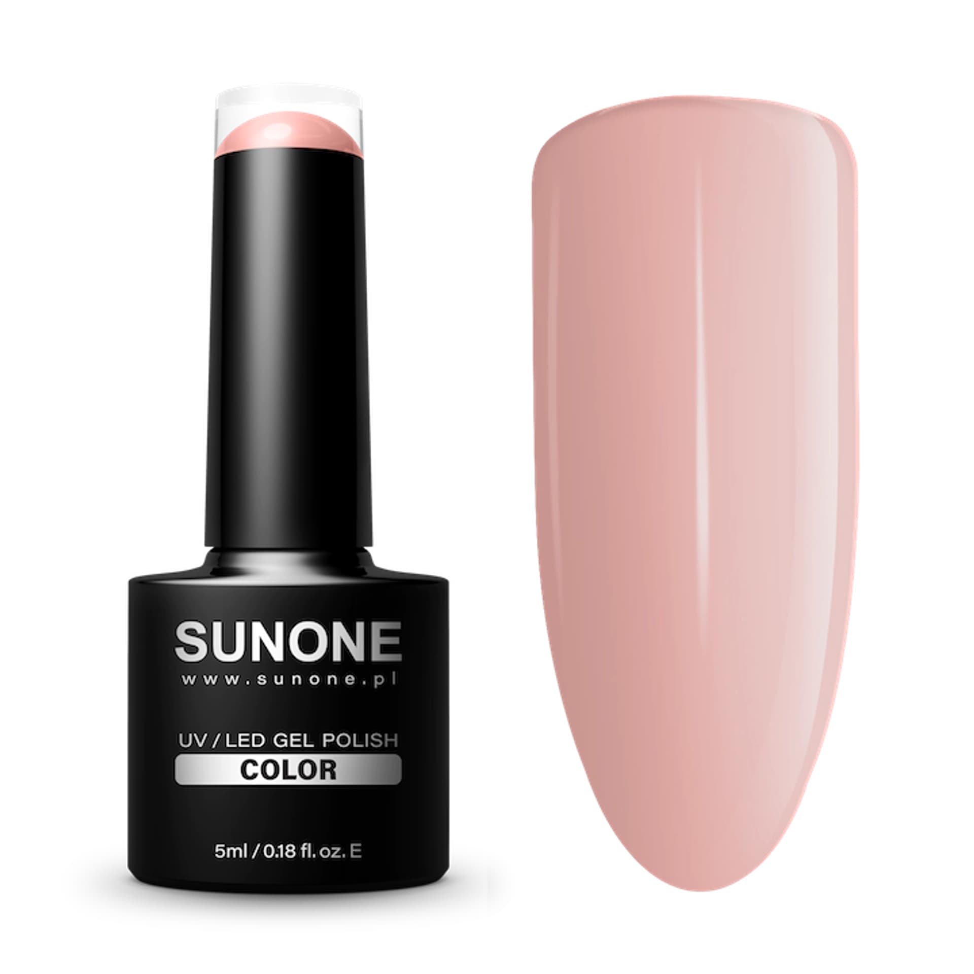 

Sunone UV/LED Gel Polish Color lakier hybrydowy R12 Bina 5ml