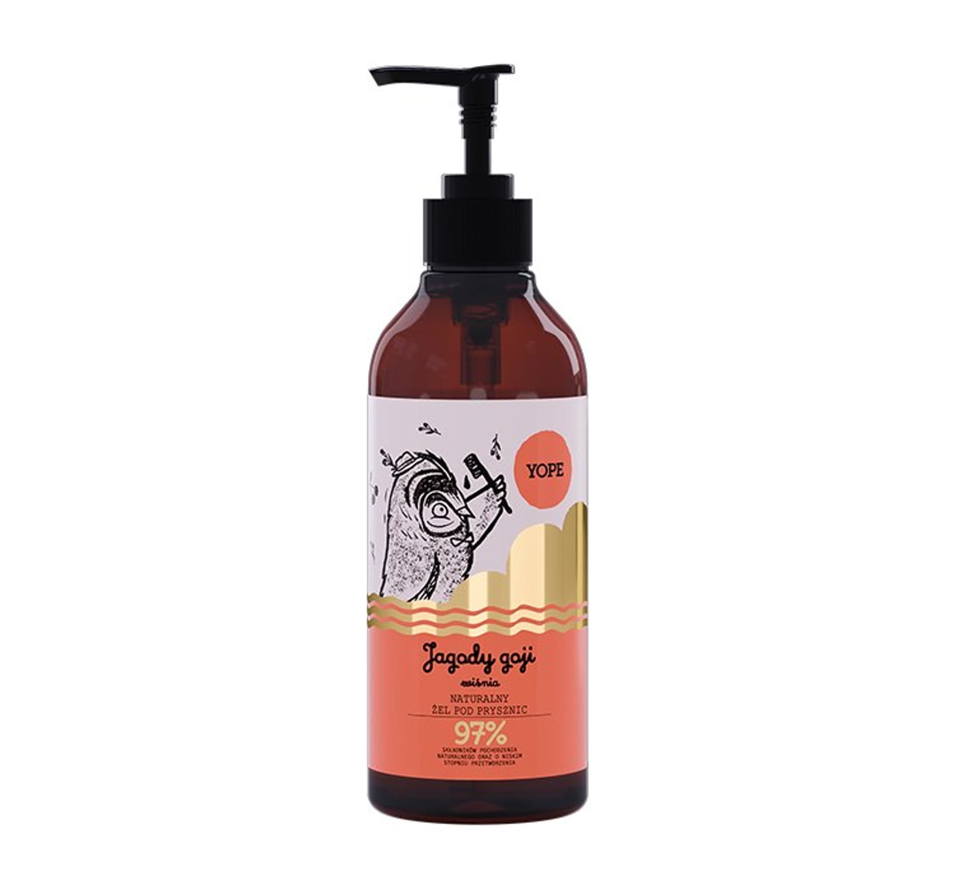 

Yope Żel Pod Prysznic Jagody Goji i Wiśnia 400ml