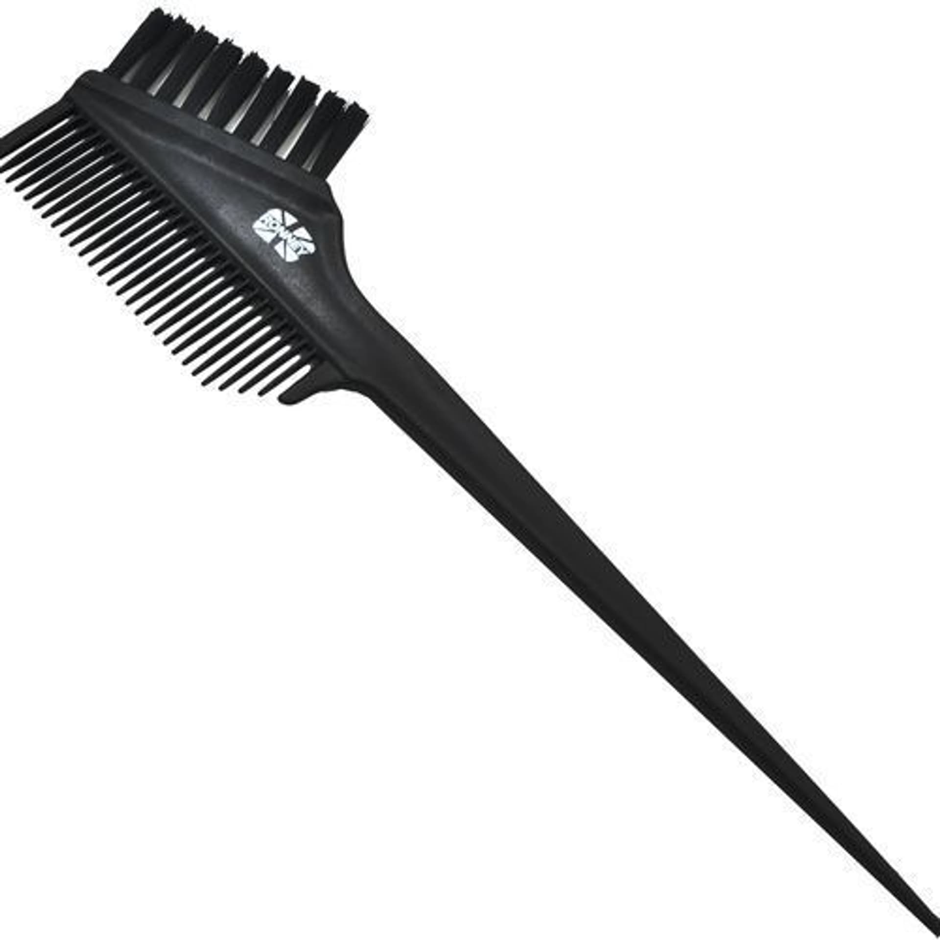 

Ronney Professional Hair Tinting Brush Line 163 profesjonalny pędzel do koloryzacji włosów z grzebieniem