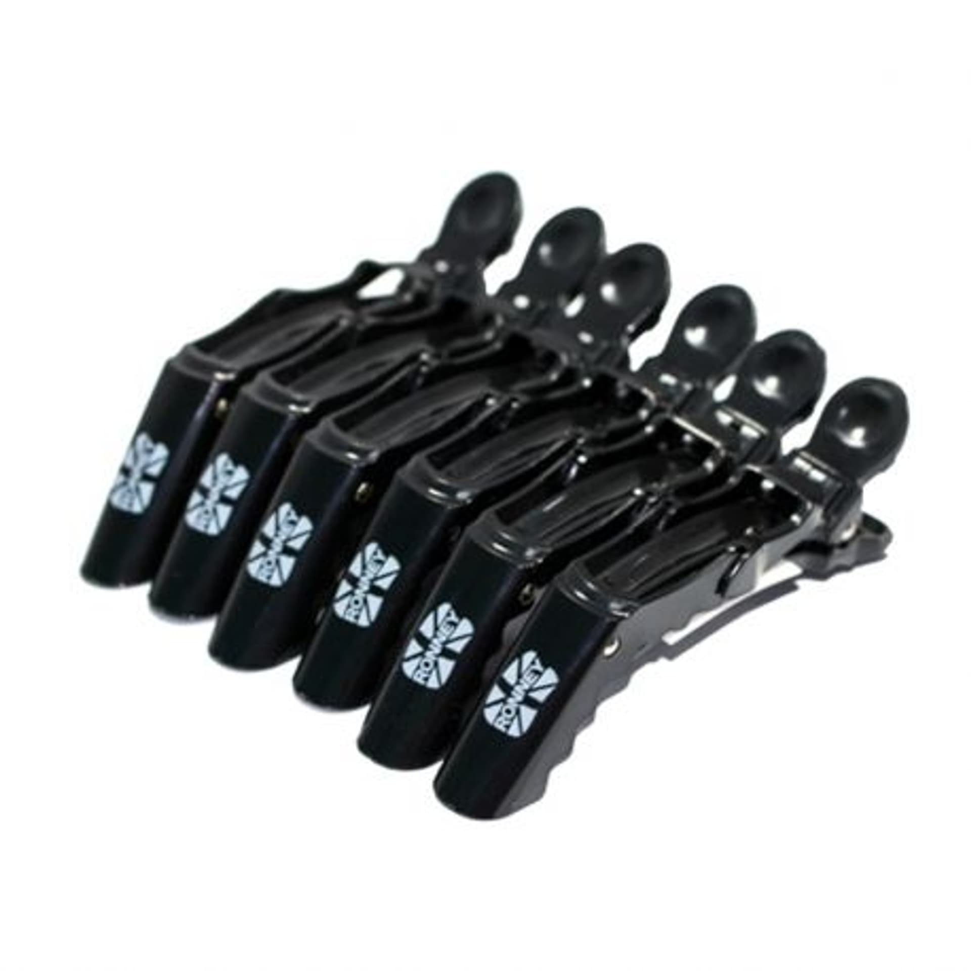 

Ronney Professional Hair Clip klipsy do włosów L 6szt