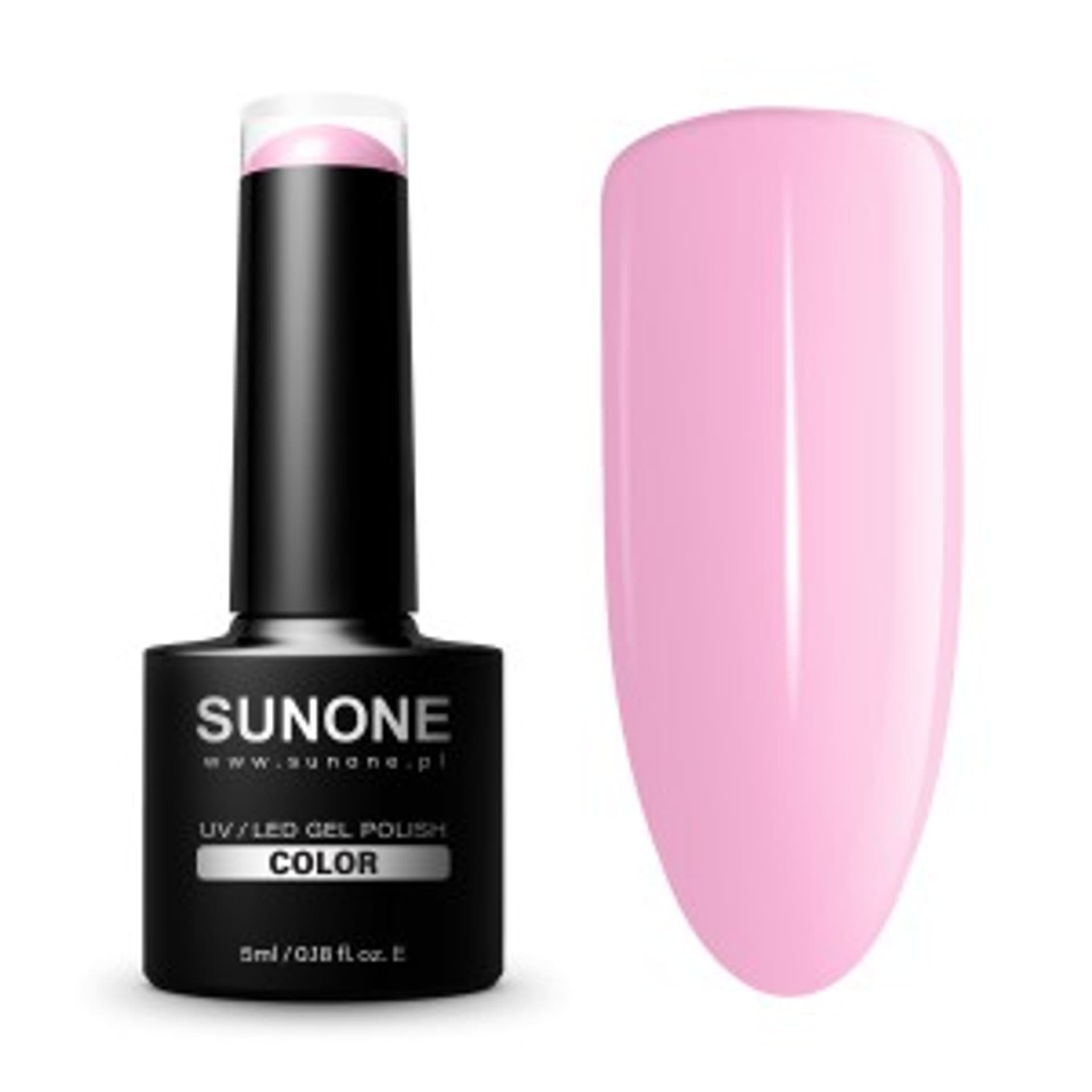 

Sunone UV/LED Gel Polish Color lakier hybrydowy R08 Roksana 5ml