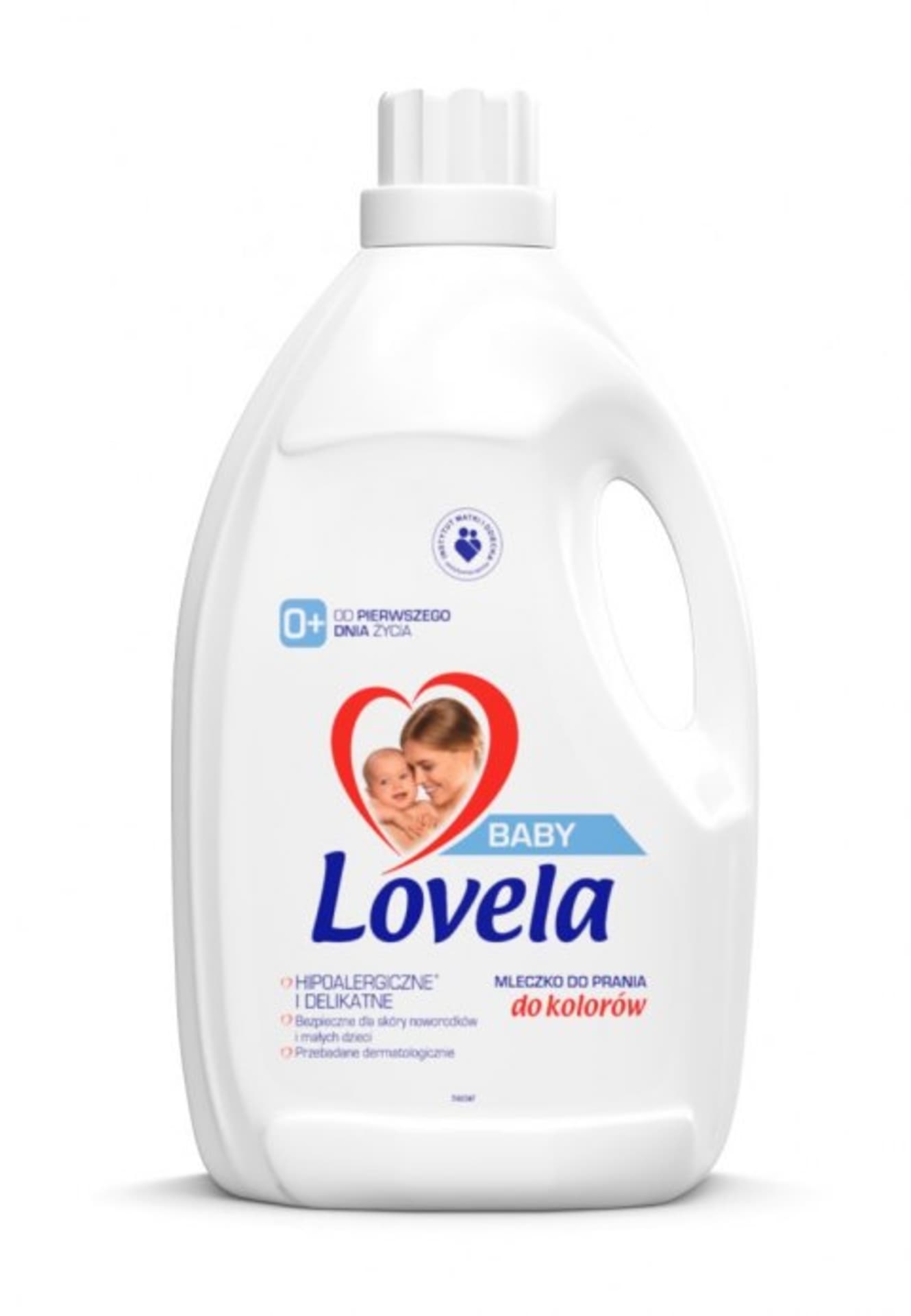 

LOVELA Baby Płyn do Prania Kolor 4,5l