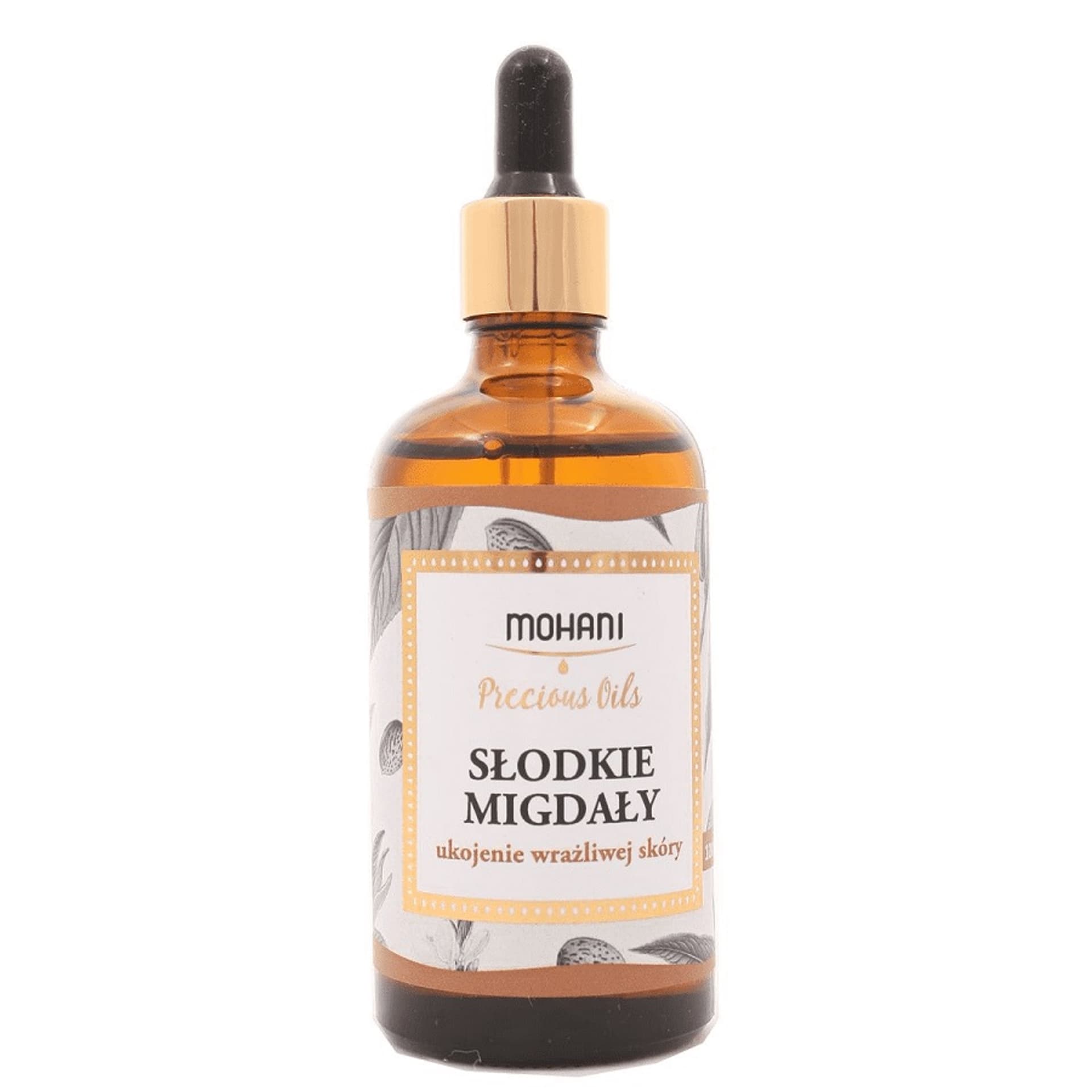 

Olej ze słodkich migdałów 100 ml - MOHANI