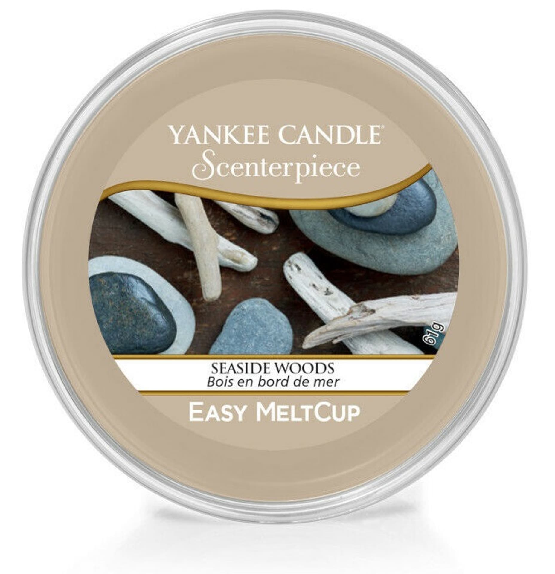 

Yankee Candle Scenterpiece Easy Melt Cup wosk do elektrycznego kominka Seaside Woods 61g
