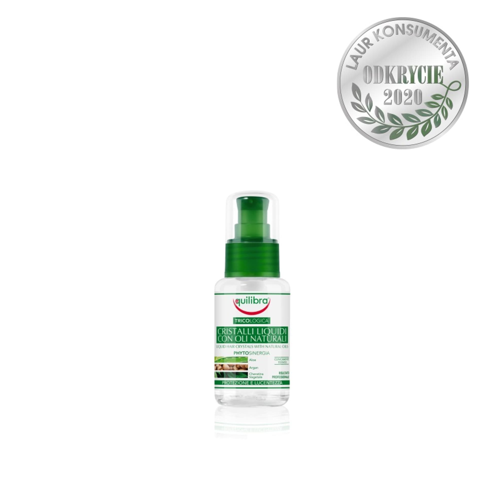 

Equilibra Tricologica Płynne Kryształki do włosów z naturalnymi olejami 50ml
