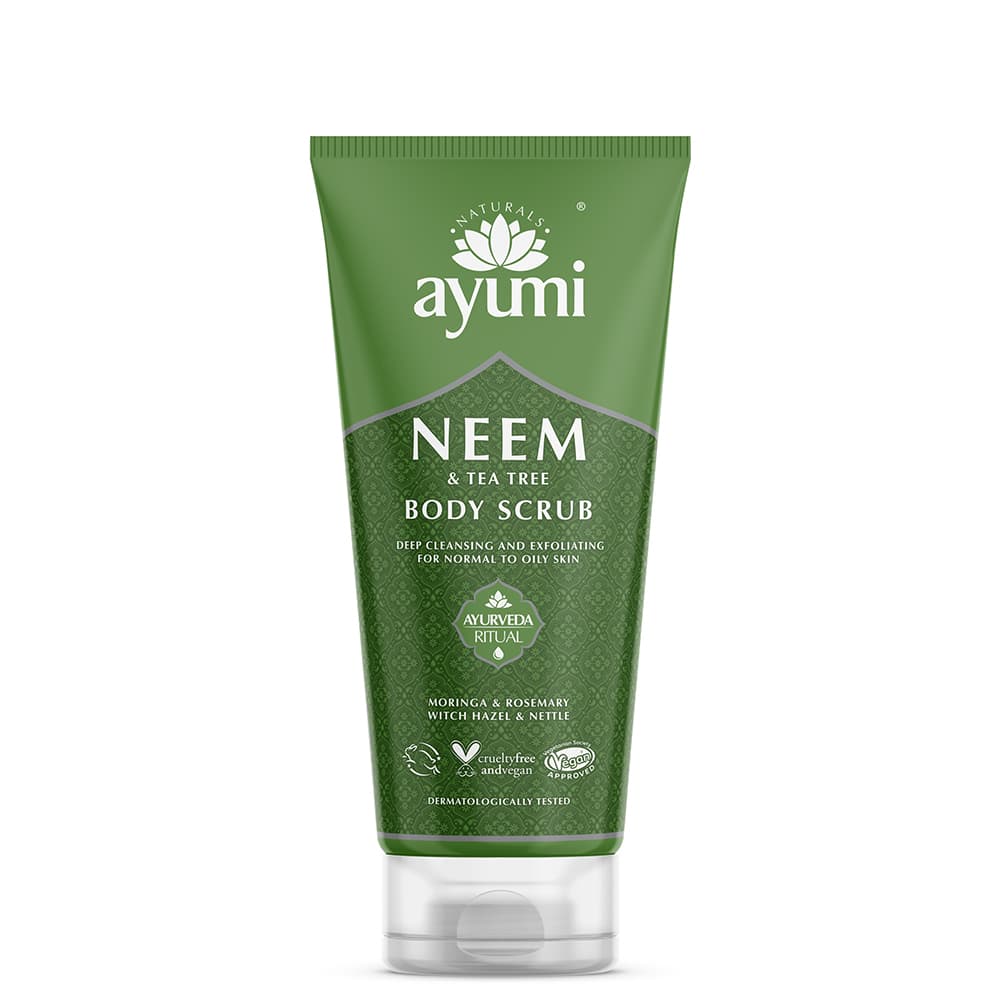 

AYUMI Neem Tea Tree Body Scrub oczyszczający peeling do ciała 200ml