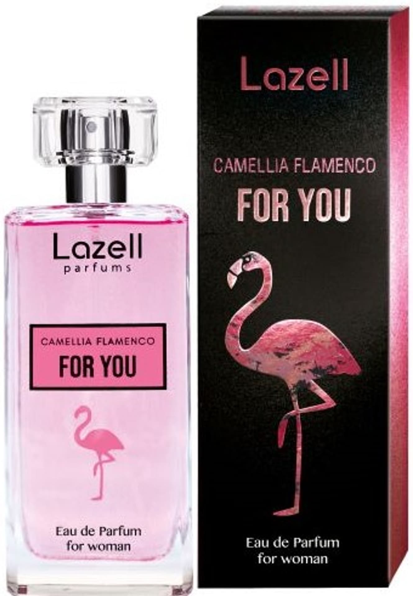 

Lazell Camellia Flamenco For You Women EDP 100ml