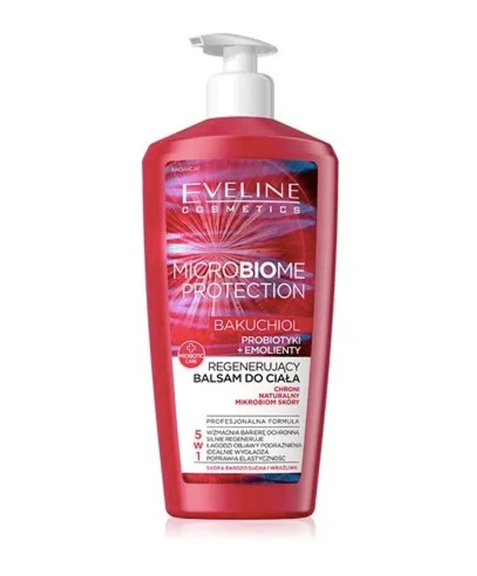 

Eveline Cosmetics Microbiome Protection regenerujący balsam do ciała 350ml