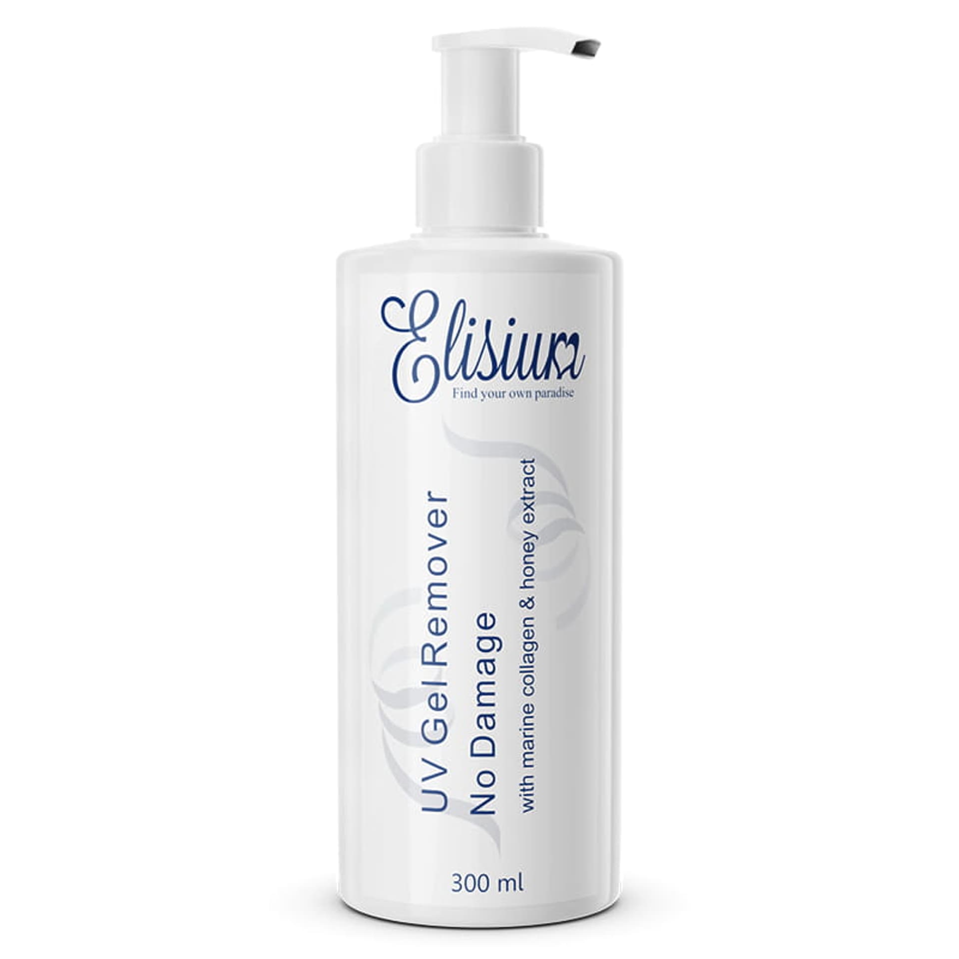 

ELISIUM UV Gel Remover Płyn do usuwania lakierów światłoutwardzalnych 300ml