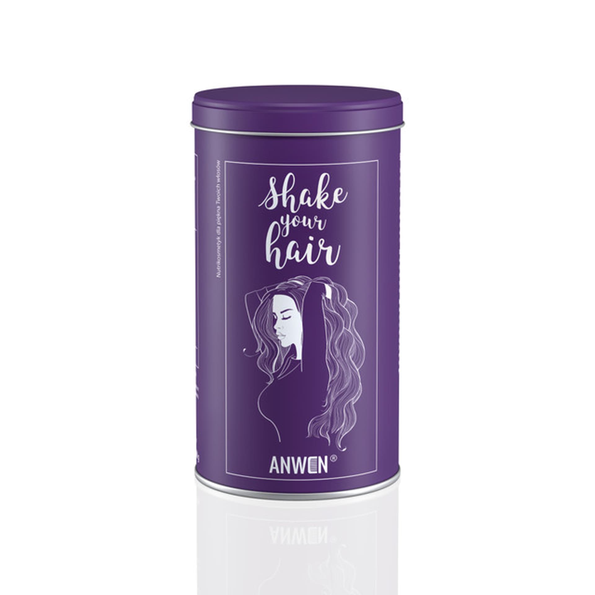 

ANWEN Shake Your Hair Nutrikosmetyk suplement diety 360g