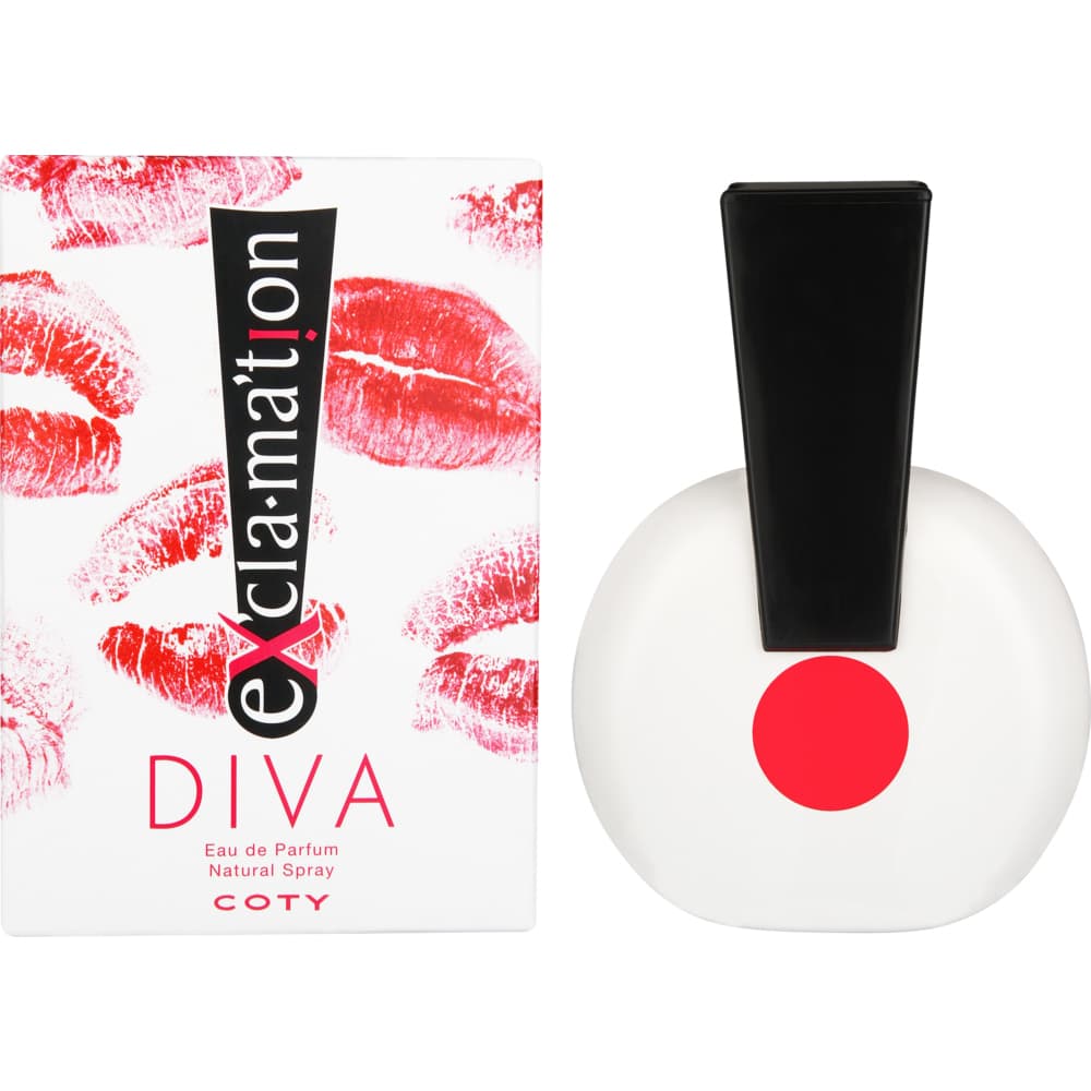 

Coty Exclamation Diva EDP 100ml