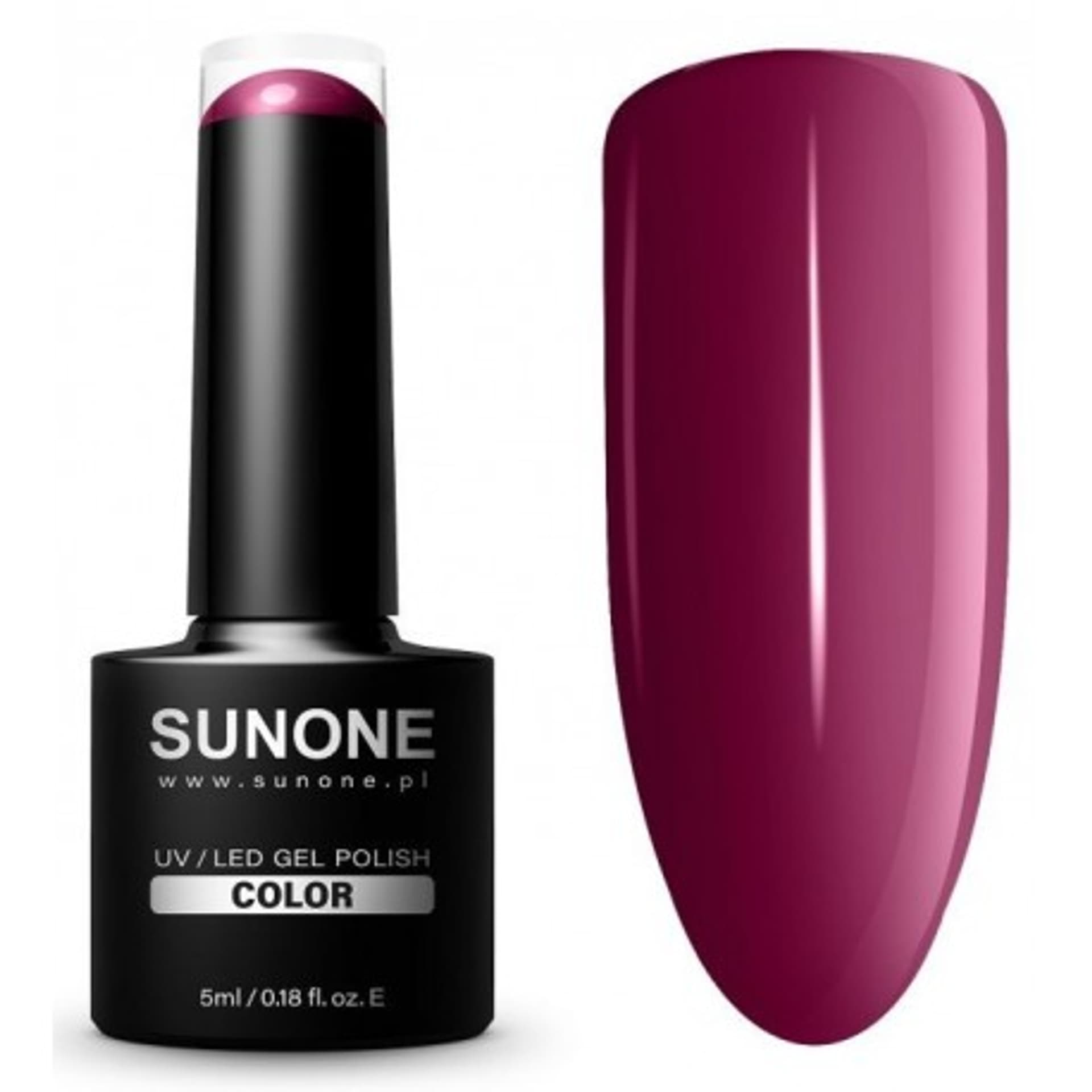 

Sunone lakier hybrydowy R22 Rubia UV/LED Gel Polish Color 5ml (W)