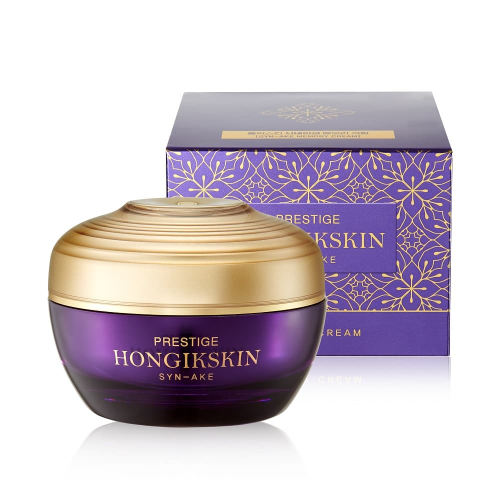 

HONGIK SKIN PRESTIGE Syn-Ake Cream krem do twarzy z ekstraktem z jadu węża 80g