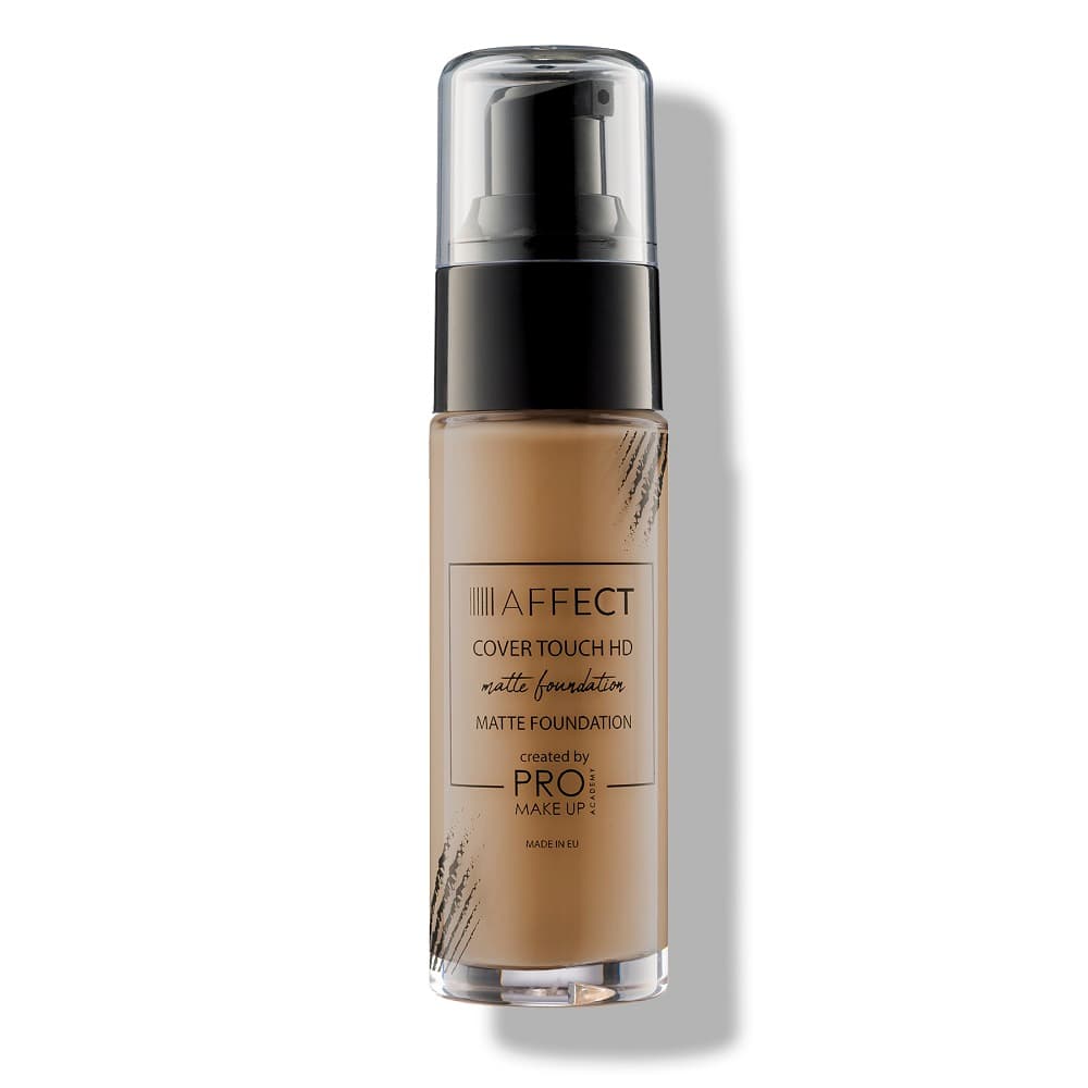 

Affect Cover Touch HD Matte Foundation podkład matujący do twarzy Tone 4 27ml