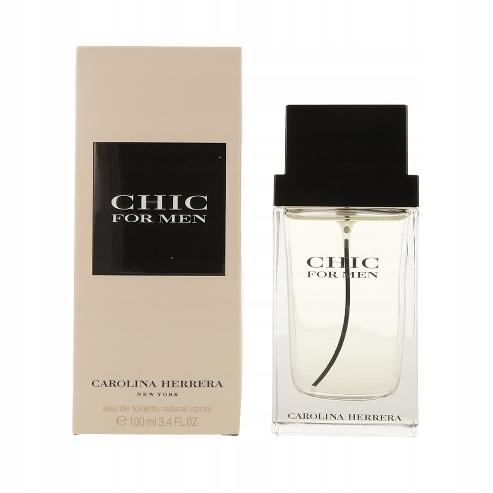 

Carolina Herrera Chic For Men EDT 100ml (M)