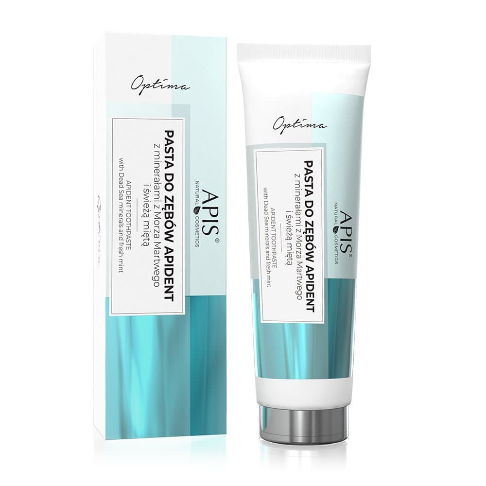 

APIS Apident Toothpaste pasta do zębów z minerałami z Morza Martwego i świeżą miętą 100ml