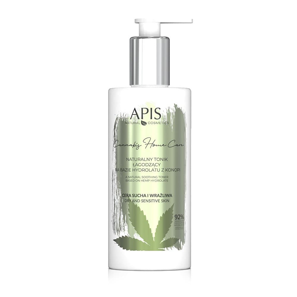 

Apis cannabis home care naturalny tonik łagodzący na bazie hydrolatu z konopi 300 ml