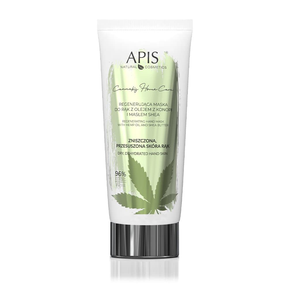 

Apis cannabis home care regenerująca maska do rąk z olejem z konopi i masłem shea 200 ml