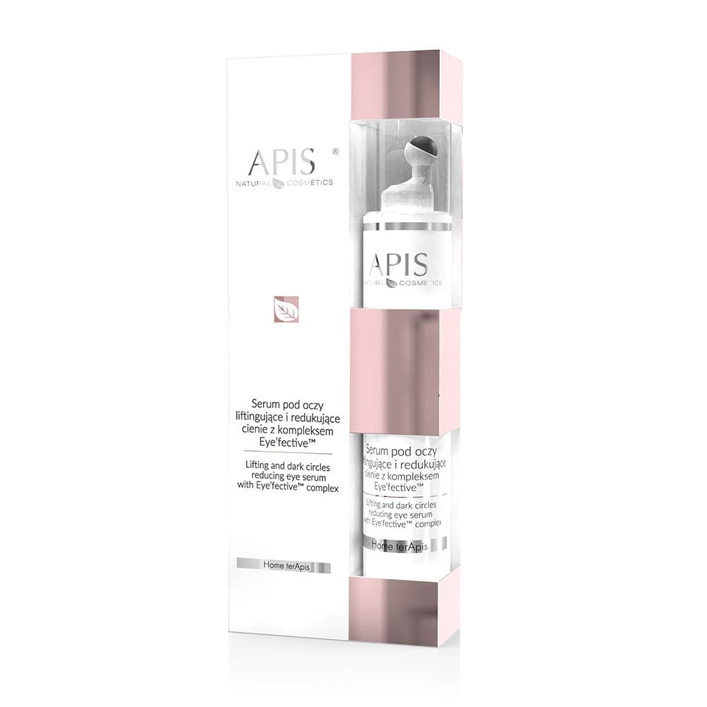 

Apis serum pod oczy liftingujące i redukujące cienie z kompleksem eye""fectivetm complex 10 ml