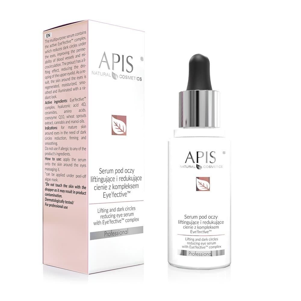 

Apis serum pod oczy liftingujące i redukujące cienie z kompleksem eye""fectivetm complex, 30 ml