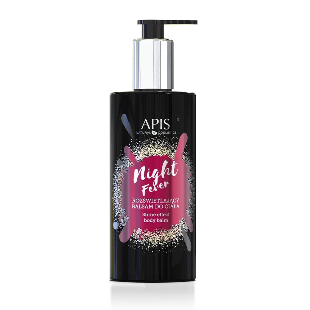 

Apis night fever rozświetlający balsam do ciała, 300 ml