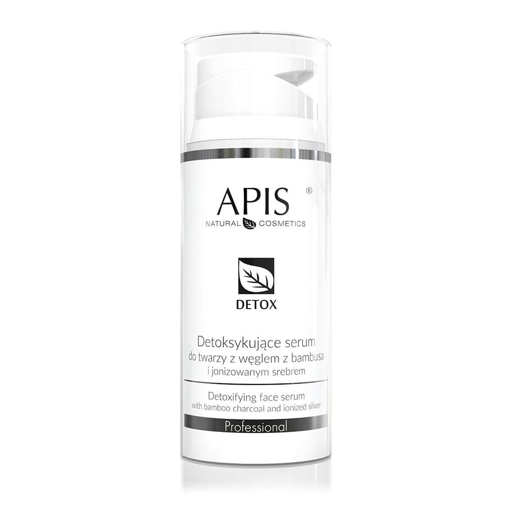 

Apis detoksykujące serum do twarzy z węglem z bambusa i jonizowanym srebrem 100 ml