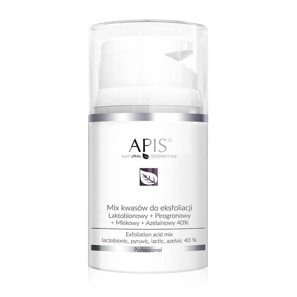 

Apis mix kwasów 40 % lakto. + pirogro. + mlek. + azel, 50 ml