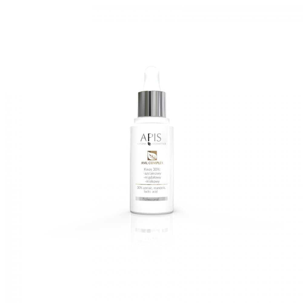 

Apis kwas amlcomplex 30% 30 ml (azelainowy, migdałowy, mlekowy)