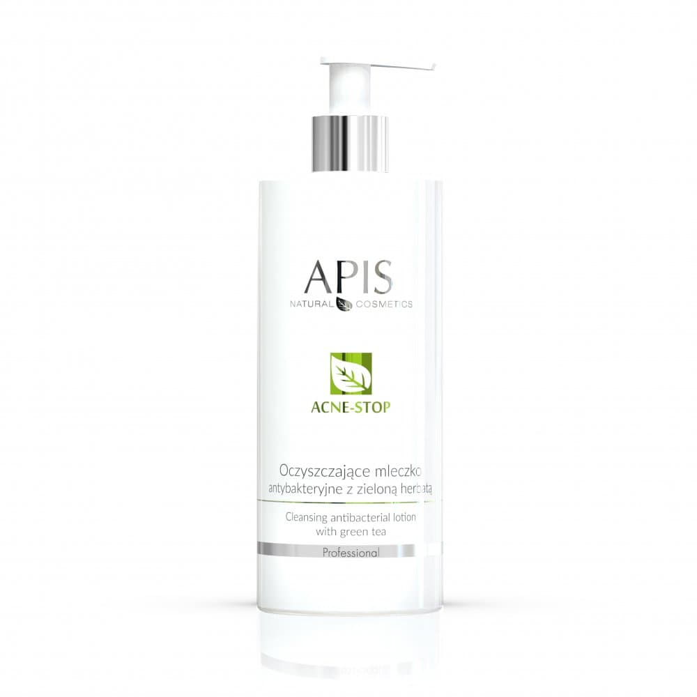 

Apis acne-stop oczyszczające mleczko antybakt. z zieloną herbatą 500 ml
