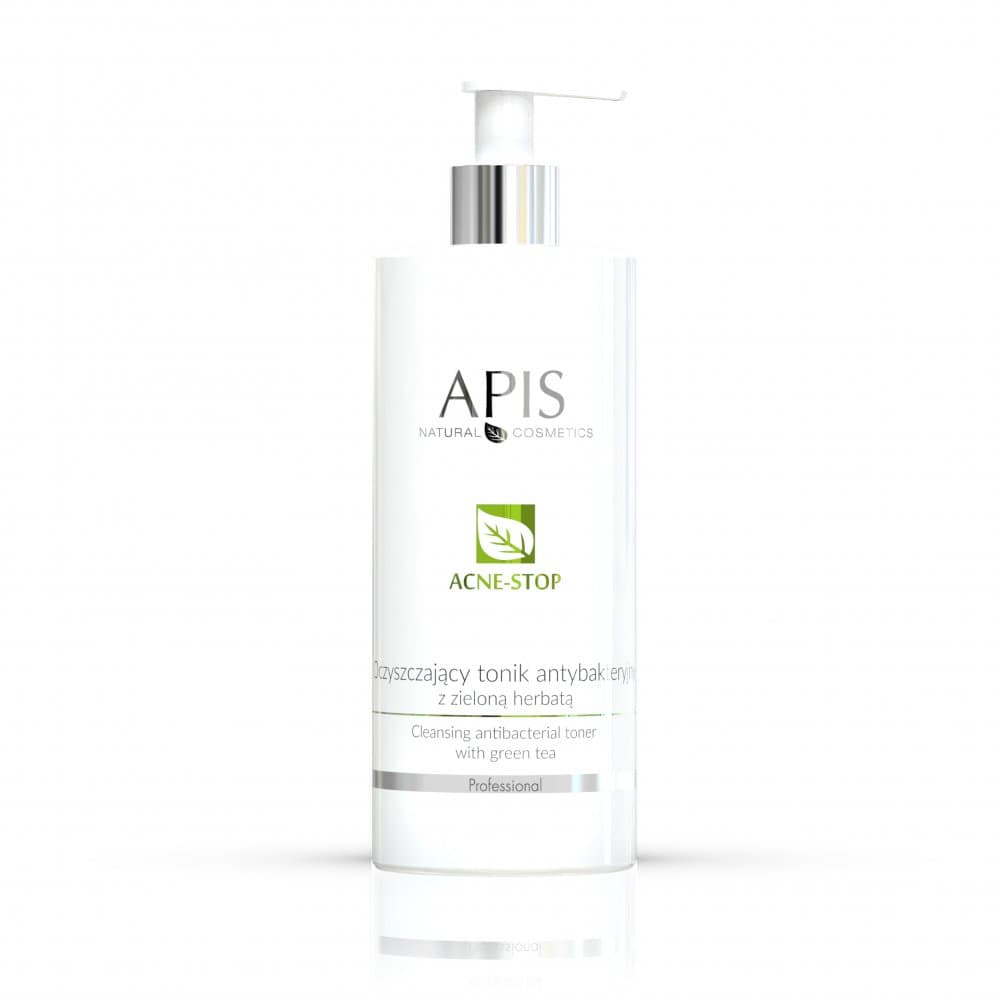 

Apis acne-stop oczyszczający tonik antybakt. z zieloną herbatą 500 ml