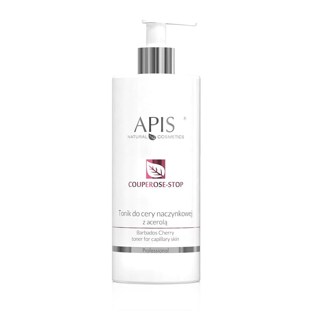 

Apis couperose stop, tonik do cery naczynkowej z acerolą, 500 ml
