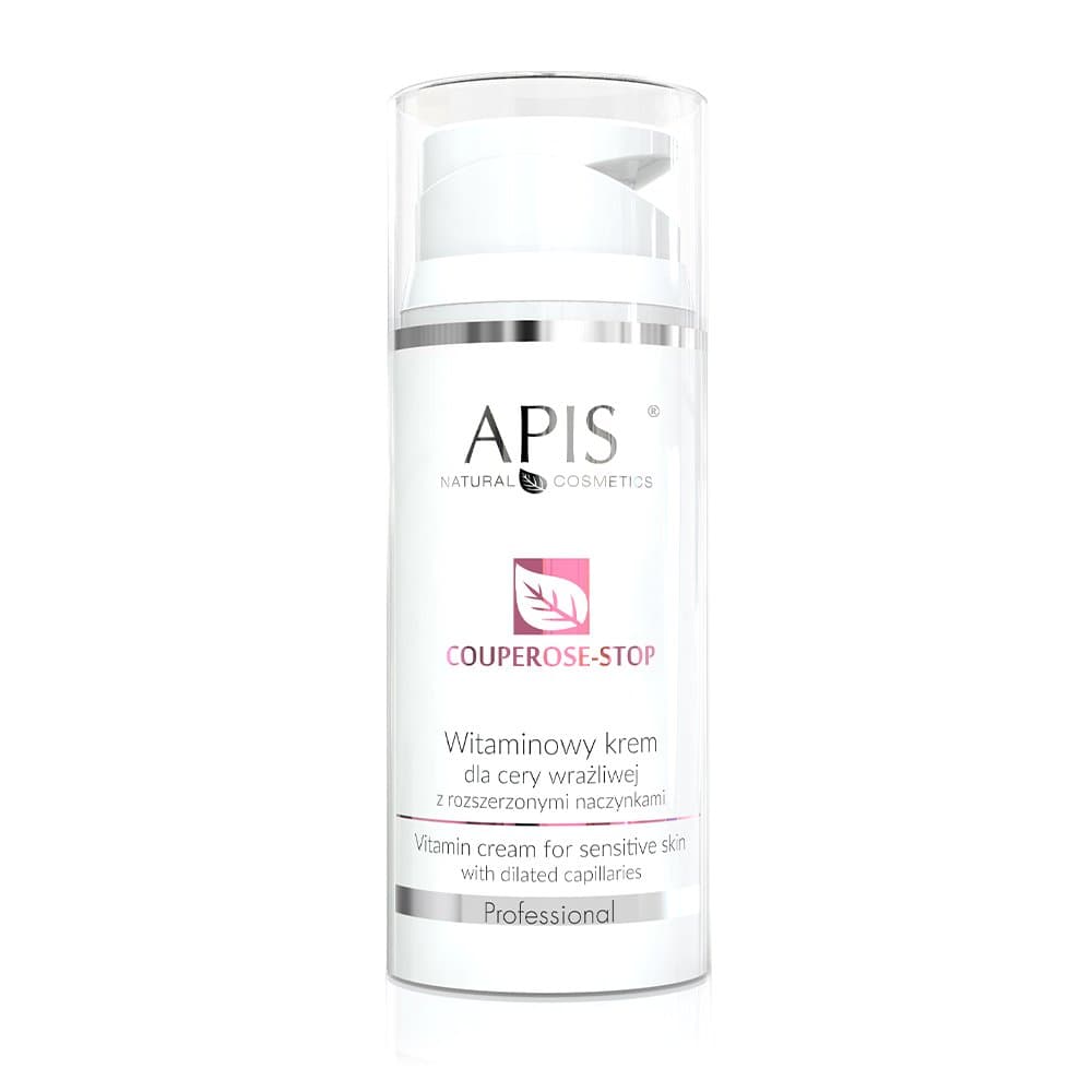 

Apis couperose -stop witaminowy krem dla cery naczynkowej 100 ml