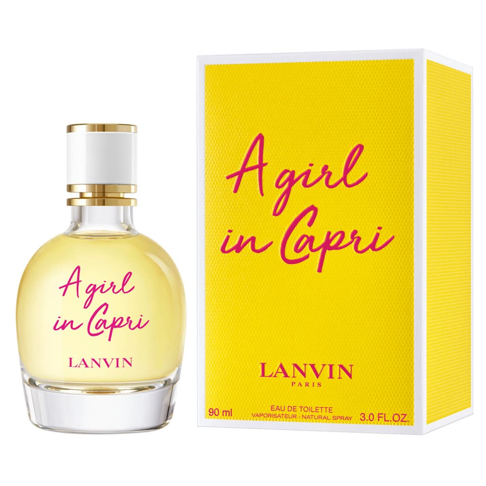 

LANVIN A Girl In Capri EDT spray 90ml