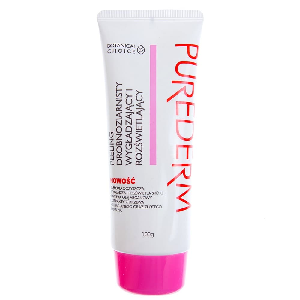 

Purederm Peeling drobnoziarnisty wygładzający i rozświetlający 100g