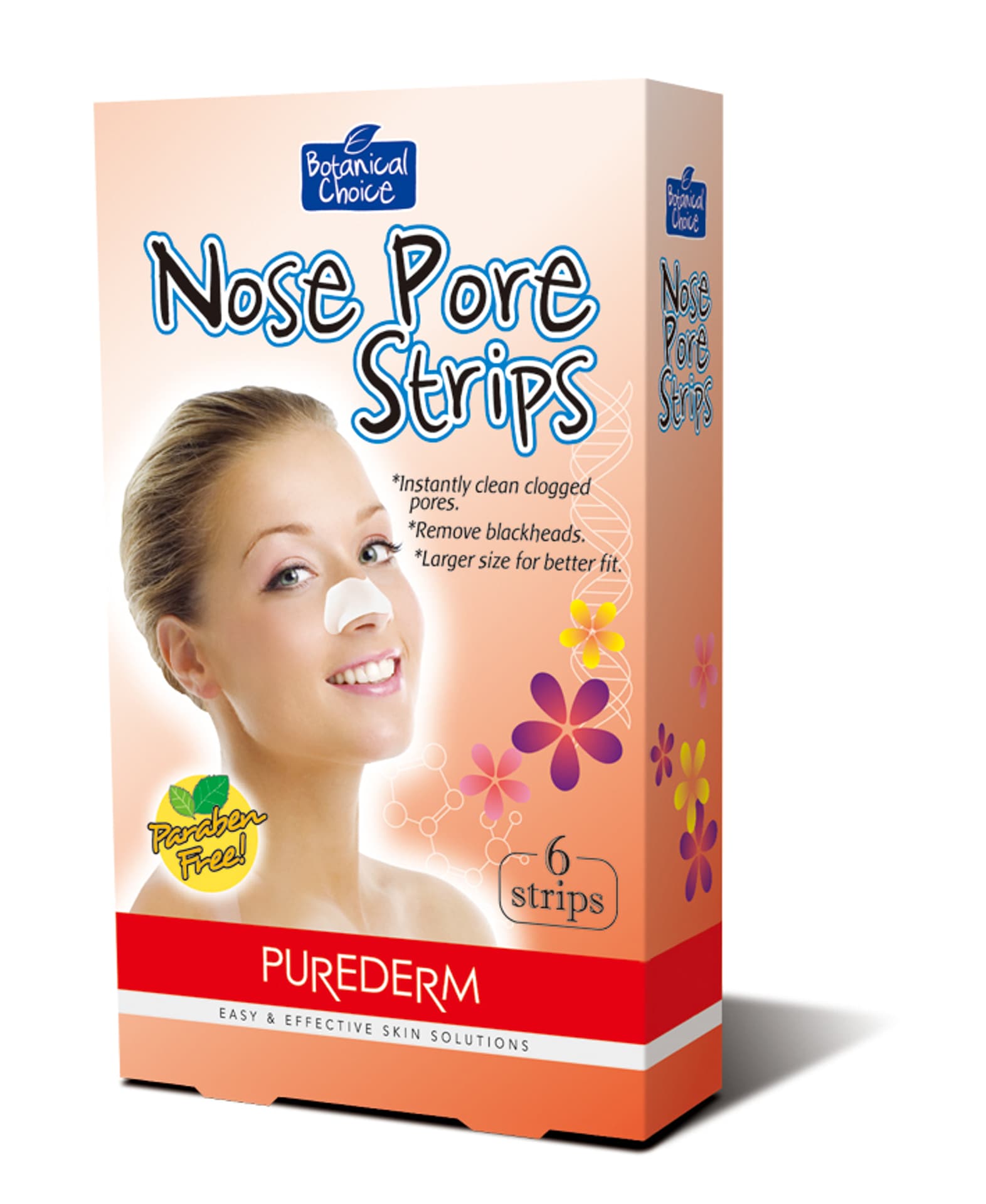 

Purederm Nose Pore Strips oczyszczające plastry na nos 6szt.