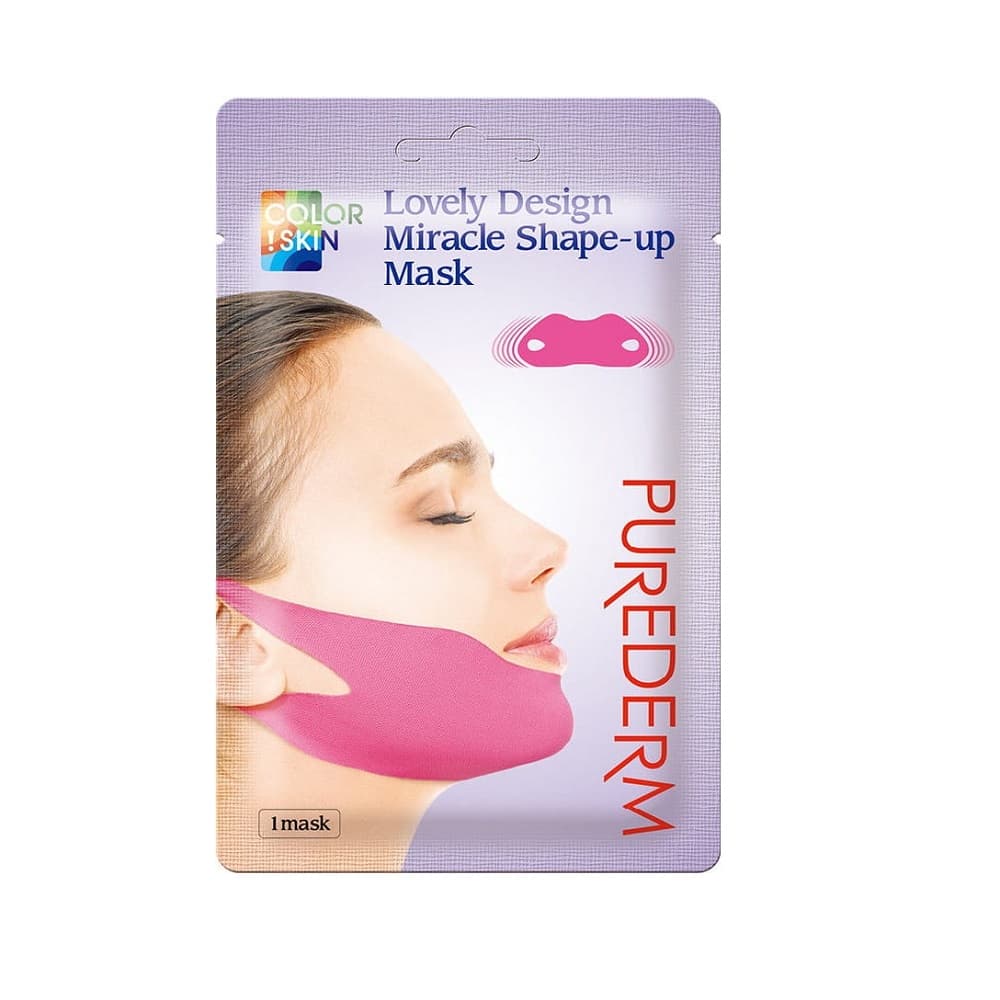 

PUREDERM Lovely Design Miracle Shape-Up Mask maseczka modelująca podbródek