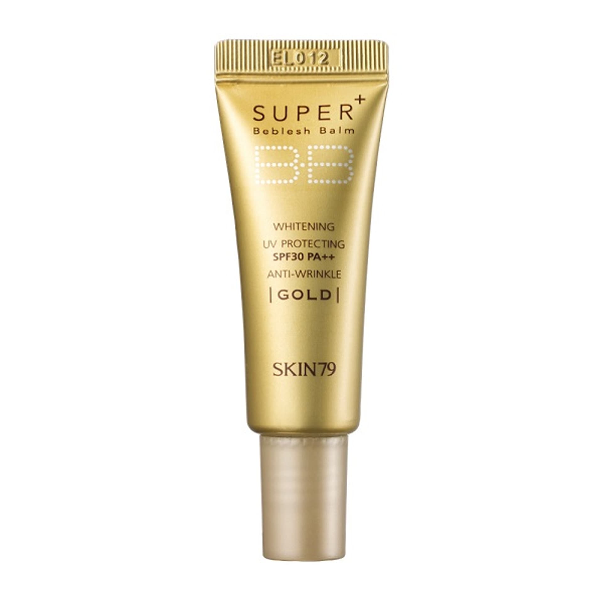

Skin79 Super+ Beblesh Balm VIP Gold SPF30 mini krem BB wyrównujący koloryt skóry Naturalny Beż 7g