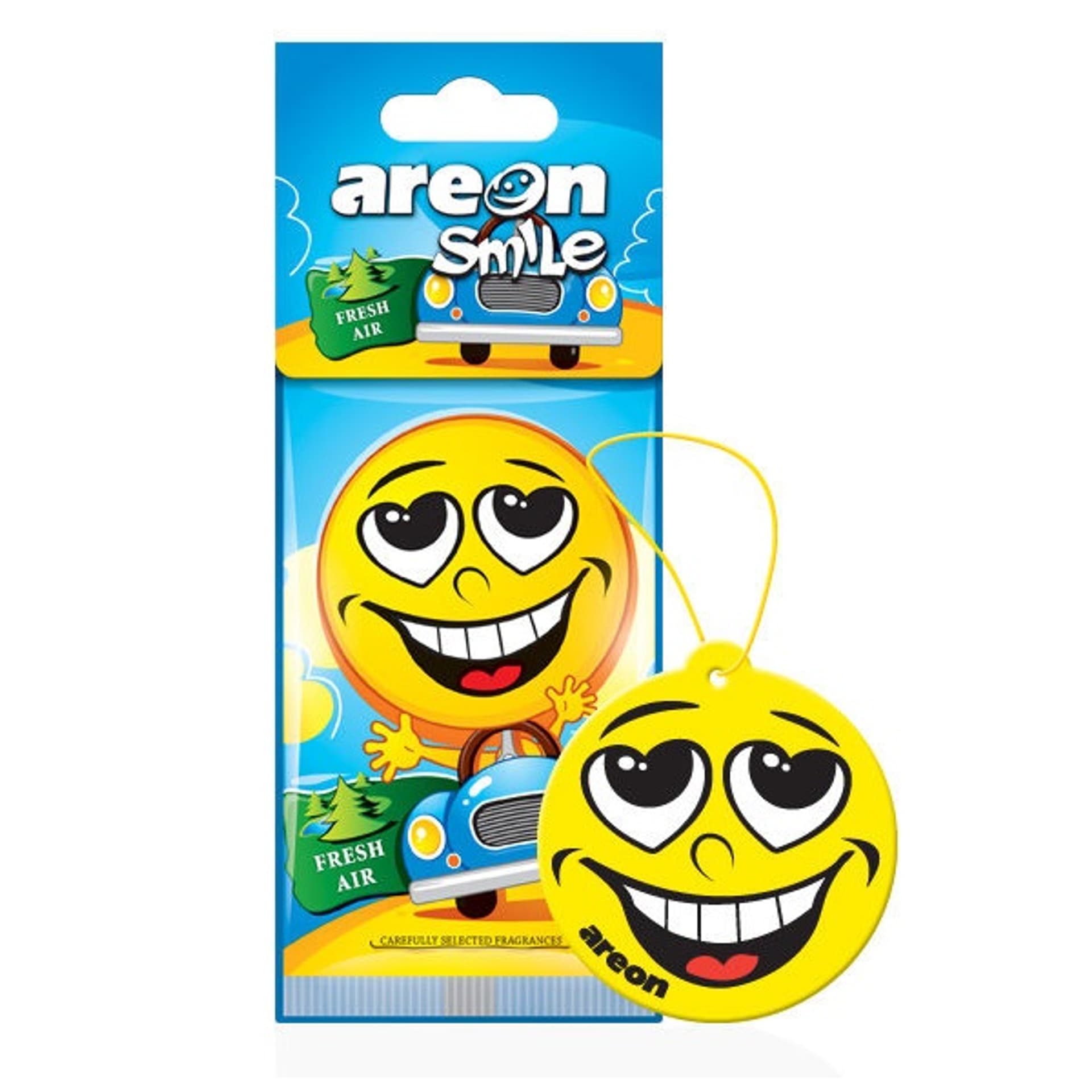 

Areon Smile Dry odświeżacz do samochodu Fresh Air