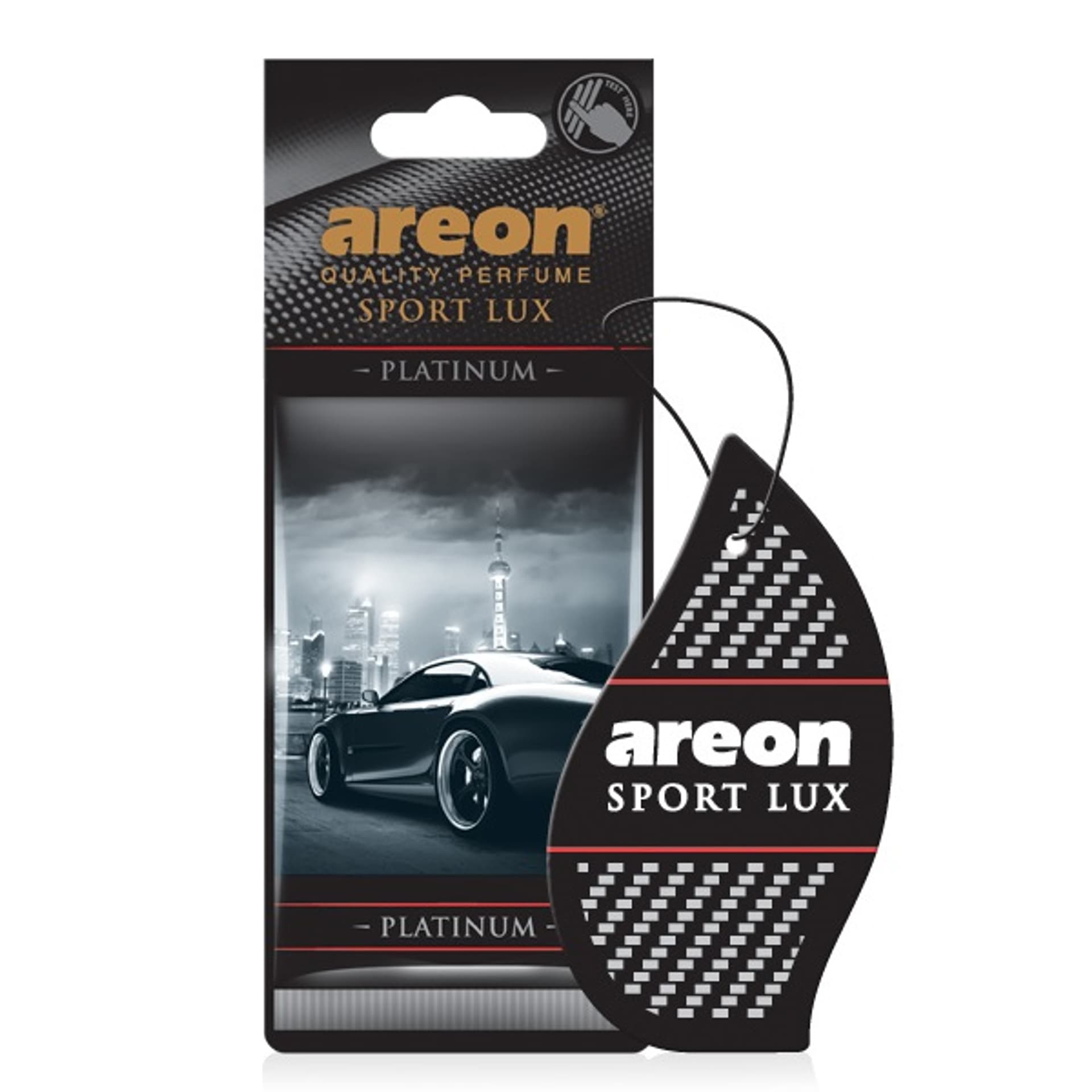 

Areon Sport Lux odświeżacz do samochodu Platinum