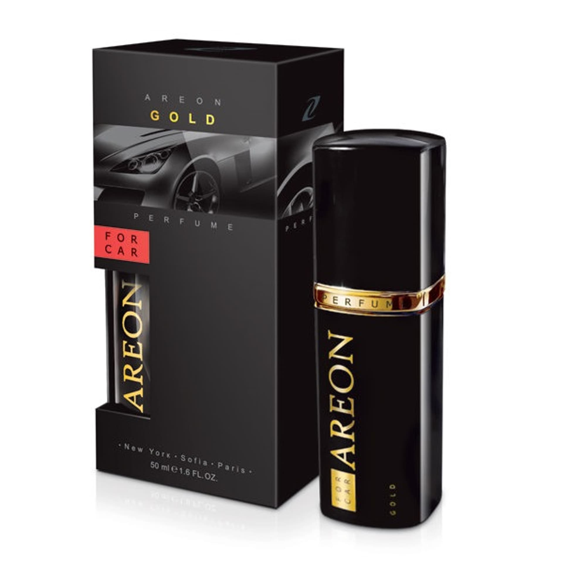 

Areon Car Perfume perfumy do samochodu Gold spray 50ml