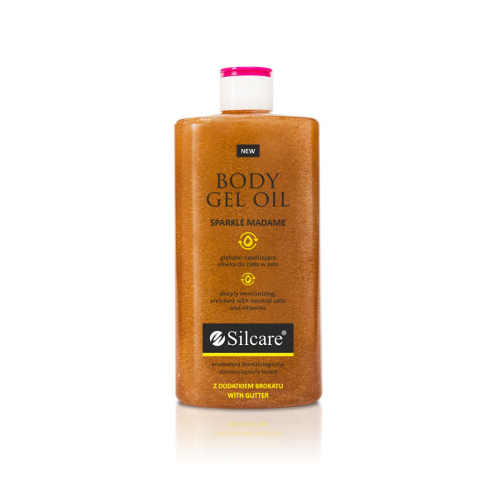 

SILCARE Sparkle Madame Body Gel Oil oliwka w żelu do ciała 300ml