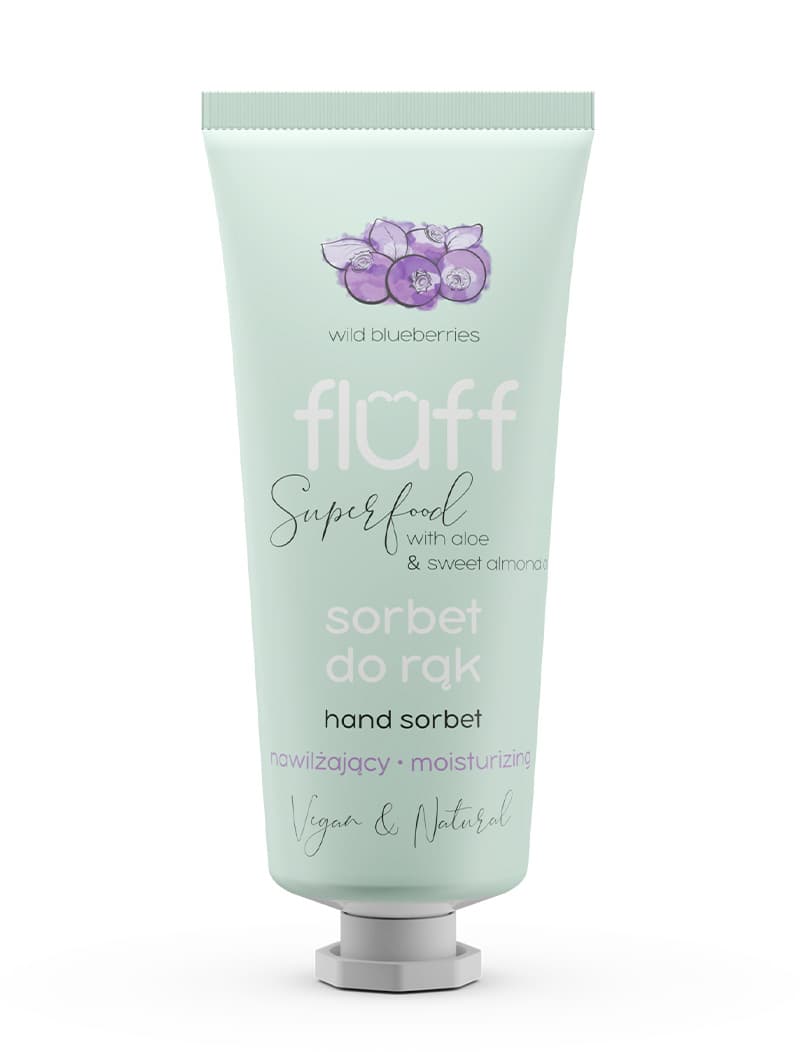 

Fluff Sorbet do rąk nawilżający Jagody Leśne 50ml