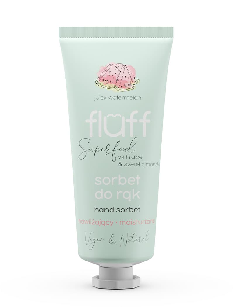 

Fluff Sorbet do rąk nawilżający Soczysty Arbuz 50ml