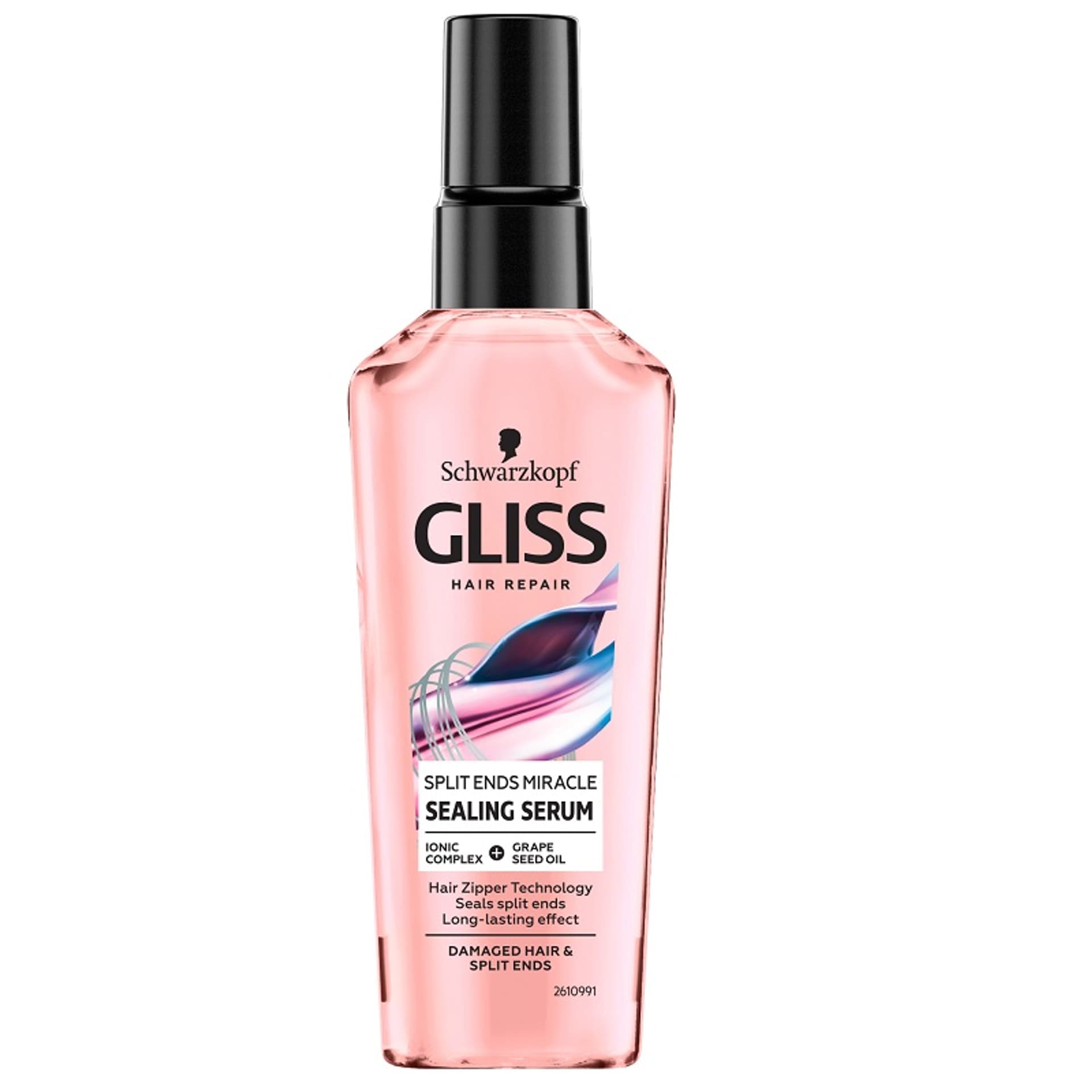 

Gliss Split Ends Miracle serum spajające do włosów zniszczonych z rozdwojonymi końcówkami 75ml