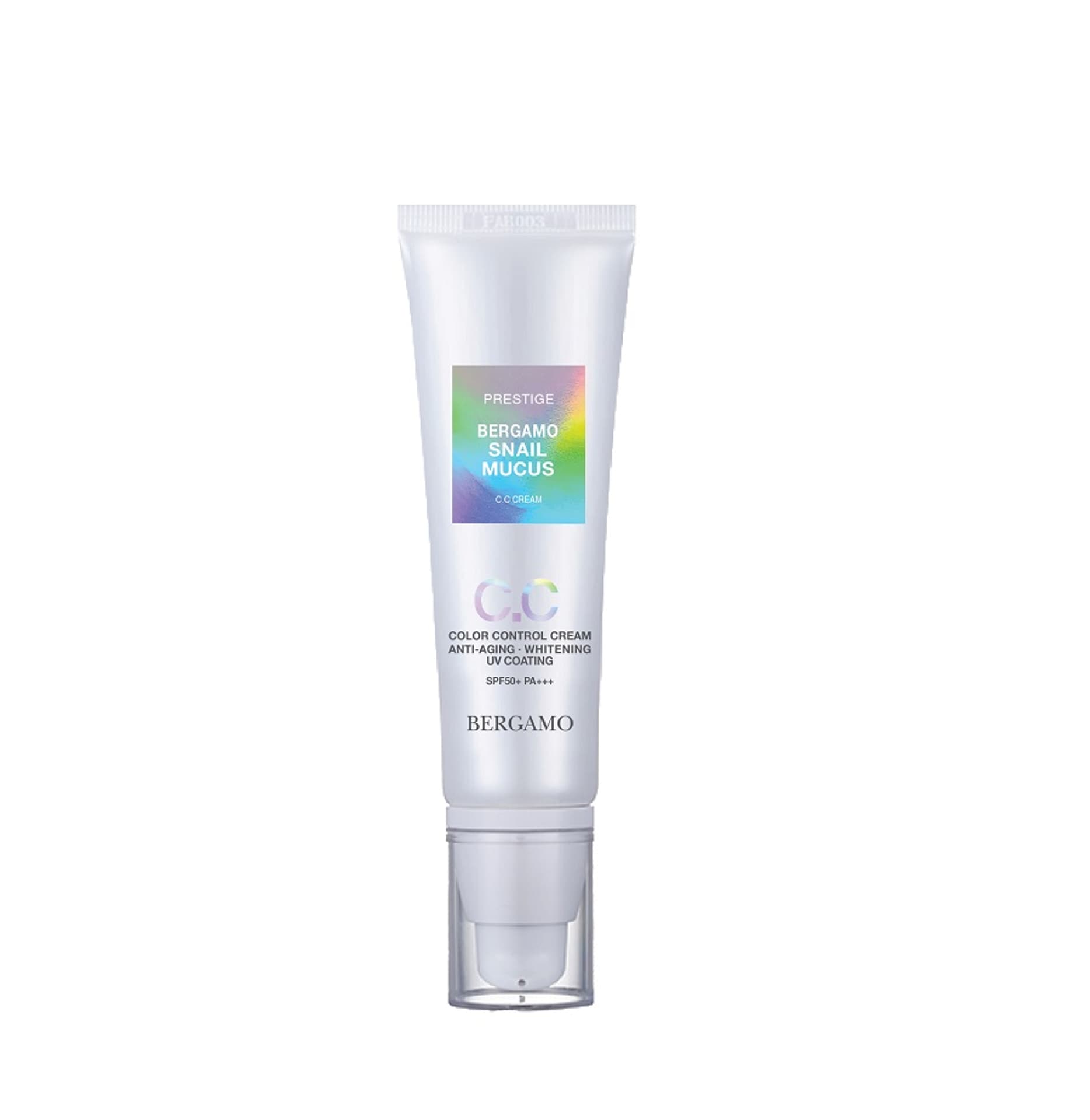 

BERGAMO Snail Mucus CC Cream krem CC ze śluzem ślimaka 50ml