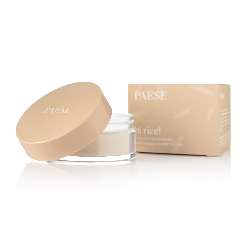 

Paese Hi Rice! Coloured Rice Powder koloryzujący sypki puder ryżowy 10 Light Beige 10g