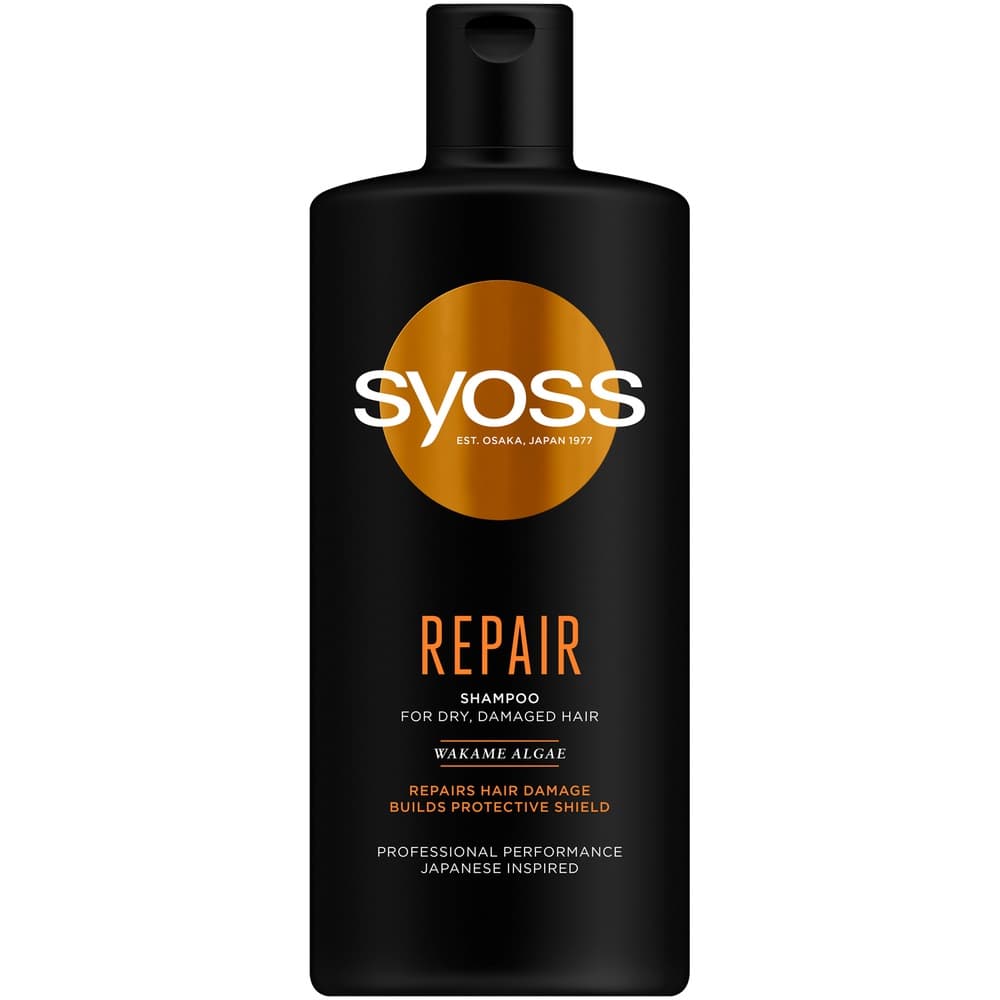 

Syoss Repair Szampon odbudowujący do włosów suchych i zniszczonych 440ml