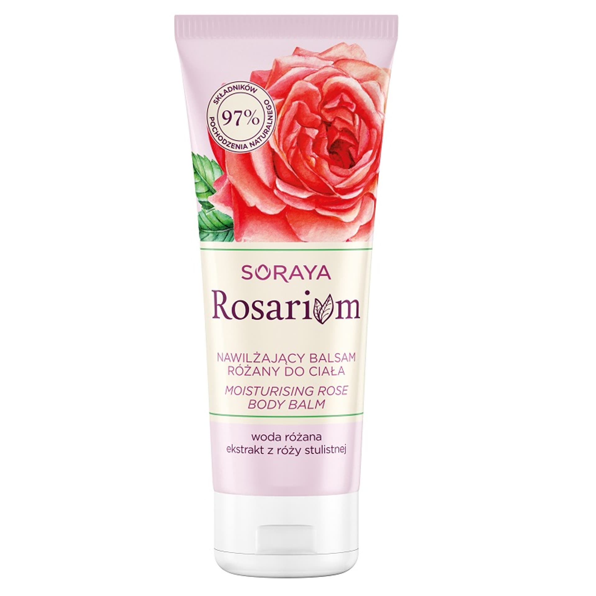 

Soraya Rosarium nawilżający balsam różany do ciała 200ml