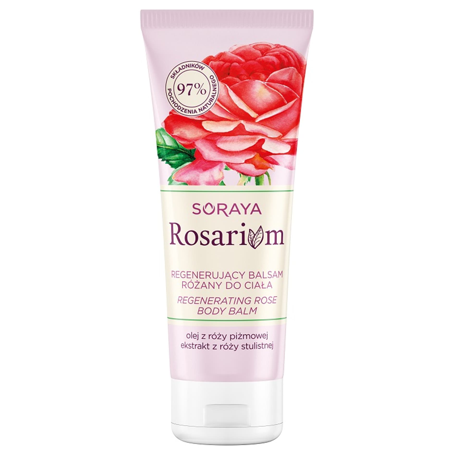 

Soraya Rosarium regenerujący balsam różany do ciała 200ml